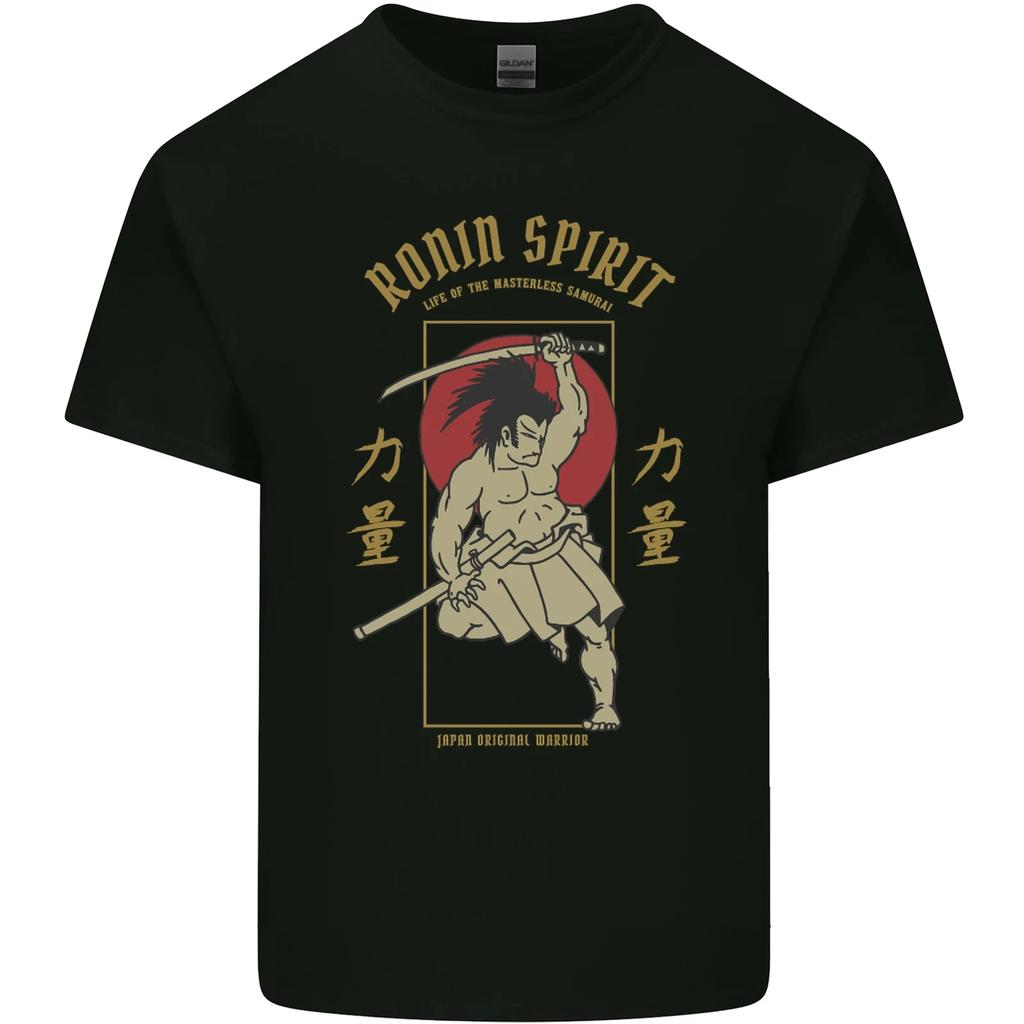 Ronin Spirit Samurai Japan Japanese Kids T-Shirt Childrens