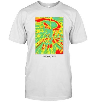 David Byrne Who Is The Sky 2025 2026 Tour T-Shirt