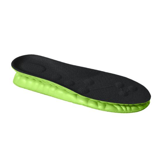 

1 Pair 4D Cloud Comfort Insoles with Arch Support Shock-Absorbing Breathable Shoe Inserts for Men Women Anti-Odor Sweat-Wicking Trim to Fit Insoles 43-44 світло-зелений колір
