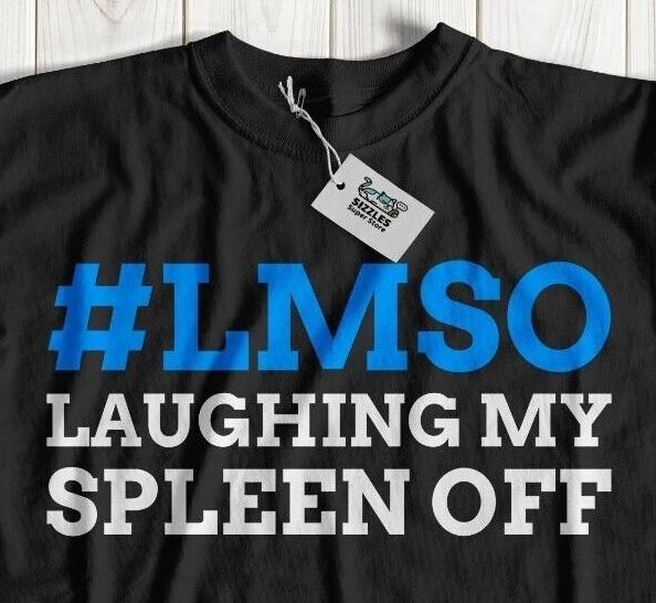

LMSO Unisex Funny Splenectomy T-Shirt Ruptured Spleen Gifts Blood Disorder 3XL