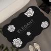 Xiaoxiangfeng Bathroom Diatom Mud Floor Mat Bathroom Door Water Absorption Anti-slip Mat Household Wear-resistant Quick-drying Door Mat