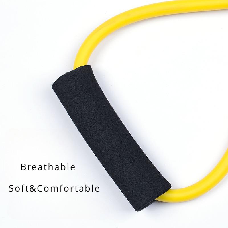 8 Shape Resistance Rope Chest Expanding  Bands Yoga Rubber Resistance Bands Elastic Bands