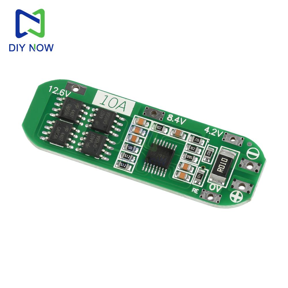 3S 20A BMS 12.6V 18650 Lithium Battery Protection Board 10A Charge And Discharge Protection Board No Balancing On The Same Port
