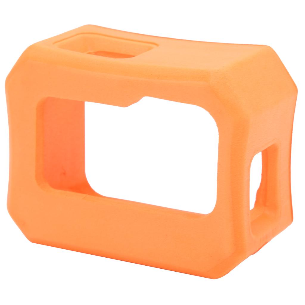 Sports Camera Floaty Case for GoPro Hero 8 EVA Anti Sink Floating Housing Case with Long Screw