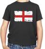 England Flag Kids T-Shirt - St Georges Day - Football - George - Flags - Saint