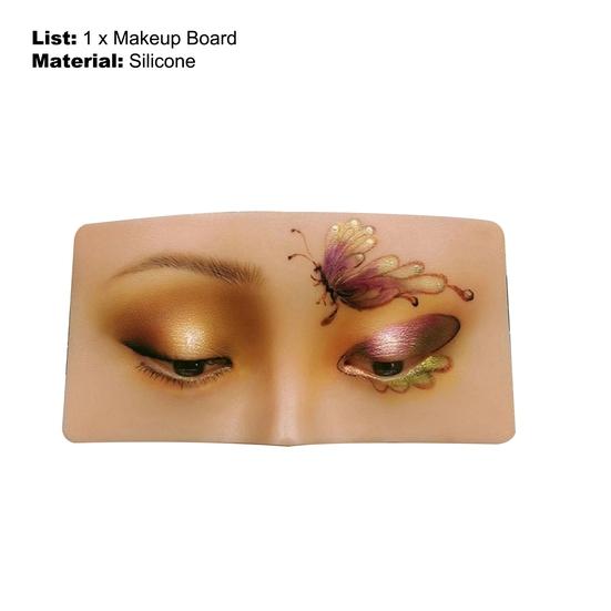 Gesichts-Make-up-Brett, leichte Augenbrauen-Übung
