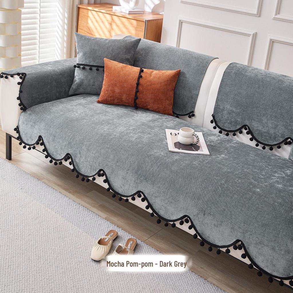 Universal All-Season Non-Slip Sofa Seat Cushion Cover - 2026 High-End Design