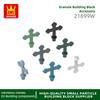 Ungiftig 588 Stück/Los 21699W Kreuz Bausteine Moc Farbige Zubehörteile Kompatibel mit Steinen DIY Ersatzteile Spielzeug Geschenkbox