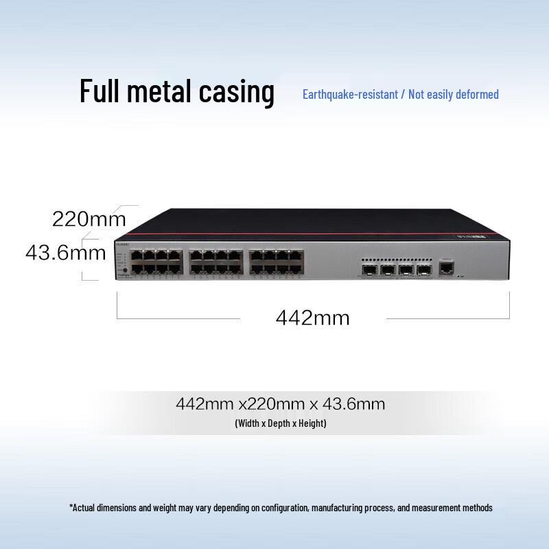 Huawei Kunling S5735S-L24P4S-A2 Gigabit PoE Managed Switch