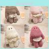 Cartoon Creative Pants Disguise Plush Toy With Soft Cotton For Office Desk Decor