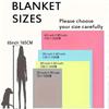Vintage Nutcracker Flannel Blanket - Soft Polyester Throw for Sofa/Bed, Classic Christmas Decor, All-Season Digital Print Gift