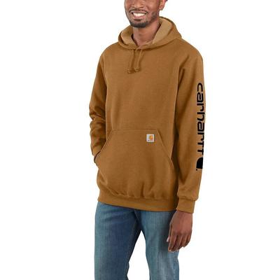 Carhartt Sweat à capuche Logo Graphique Coupe Ample