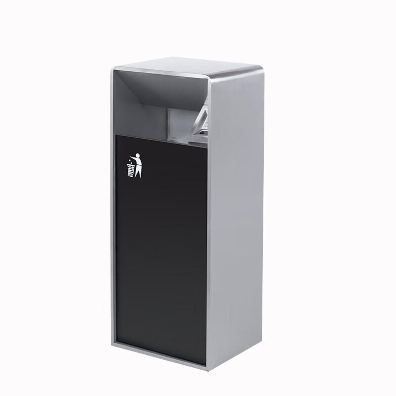 Shuangan Outdoor Stainless Steel Sorting Bin