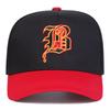 Women Gothic Letter Print B Embroidery Side Bayon Mfgco Baseball Caps Spring And Autumn Outdoor Use Adjustable Casual Hats Sunscreen Hat For Men And