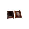 Laundry Natural Storage Tray Kitchen Wooden Soap Dish Draining Rack Soap Container Sponge Holder