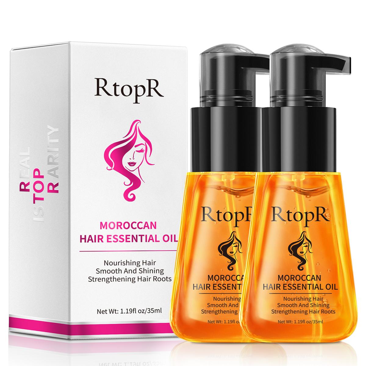 RtopR Марокканское эфирное масло для волос 35 мл 2pcs