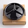 CRM1 3D Car Grill Emblem Star Badge Front Grill Logo For Mercedes Benz W204 W205 W213 X253 A B C E S CLA GLB GLC GLE GLS Accessories