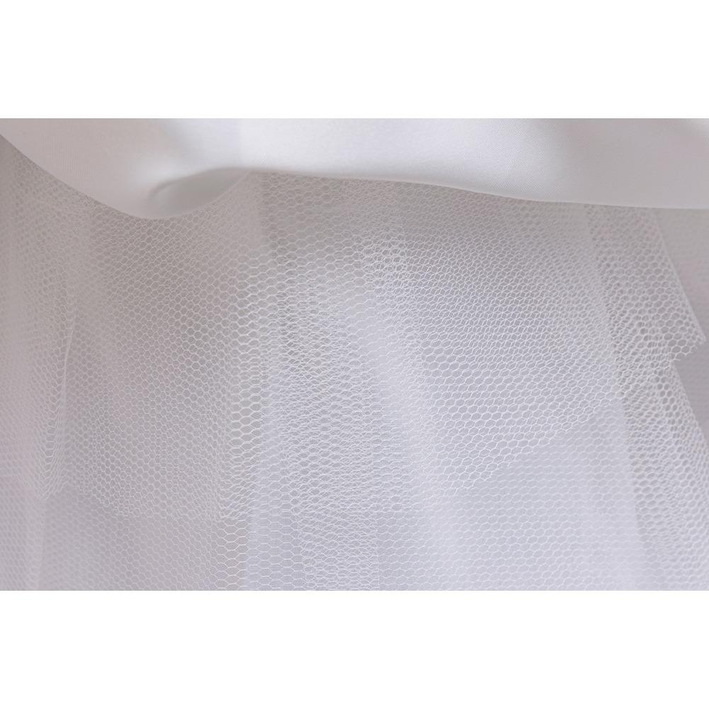 Girls Princess Dresses Irregular Long Mesh Dress Dresses Middle Large Children Piano Performance Clothes Christmas Costumes  Girl's Favourite Dress