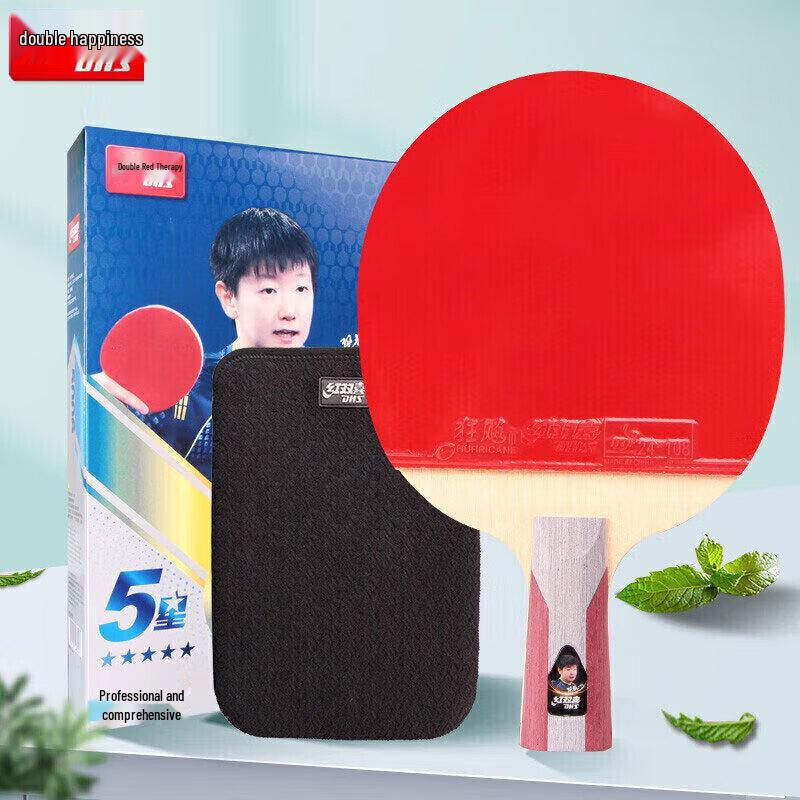 DHS Hurricane Series Table Tennis Racket
