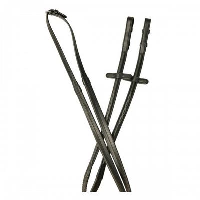 Collegiate Comfitec Opulux Leather Raised Horse Reins