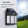Lishi Solar Outdoor Wall Light
