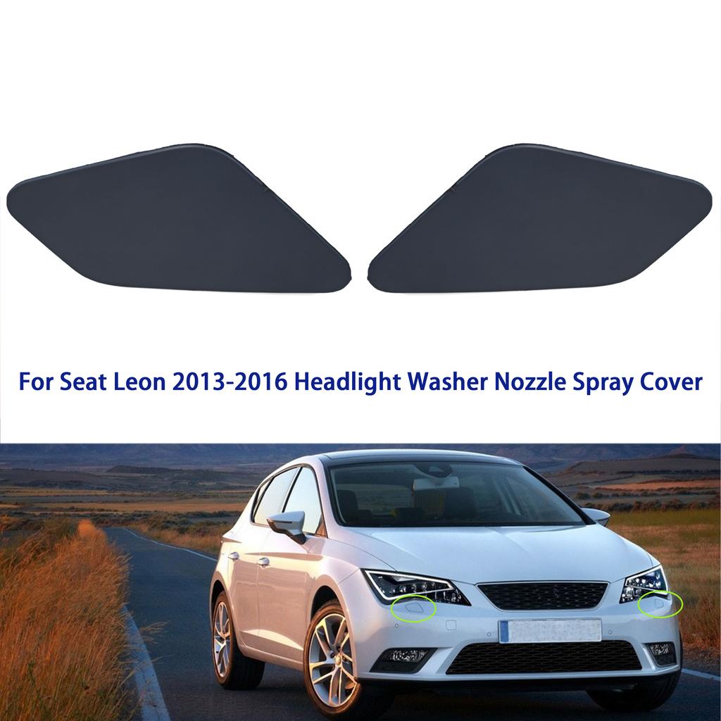 Do Seat Leon 2013 2014 2015 2016 Zderzak Przedni Lewy Prawy Automatyczny Spryskiwacz Reflektora Pokrywa Nakrętka 5F0807753 5F0807754