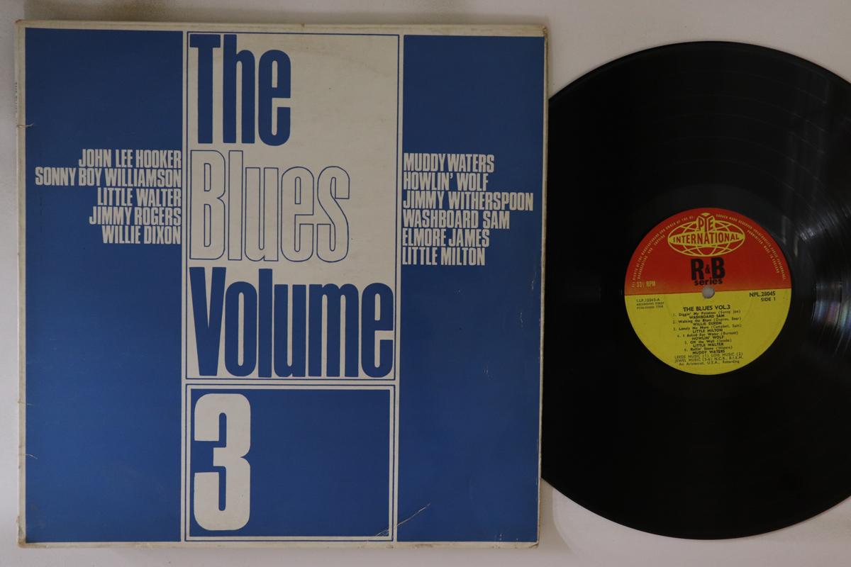 

LP Record VARIOUS Blues Vol. 3 NPL28045 PYE INTERNATIO 1964 UK Blues Used