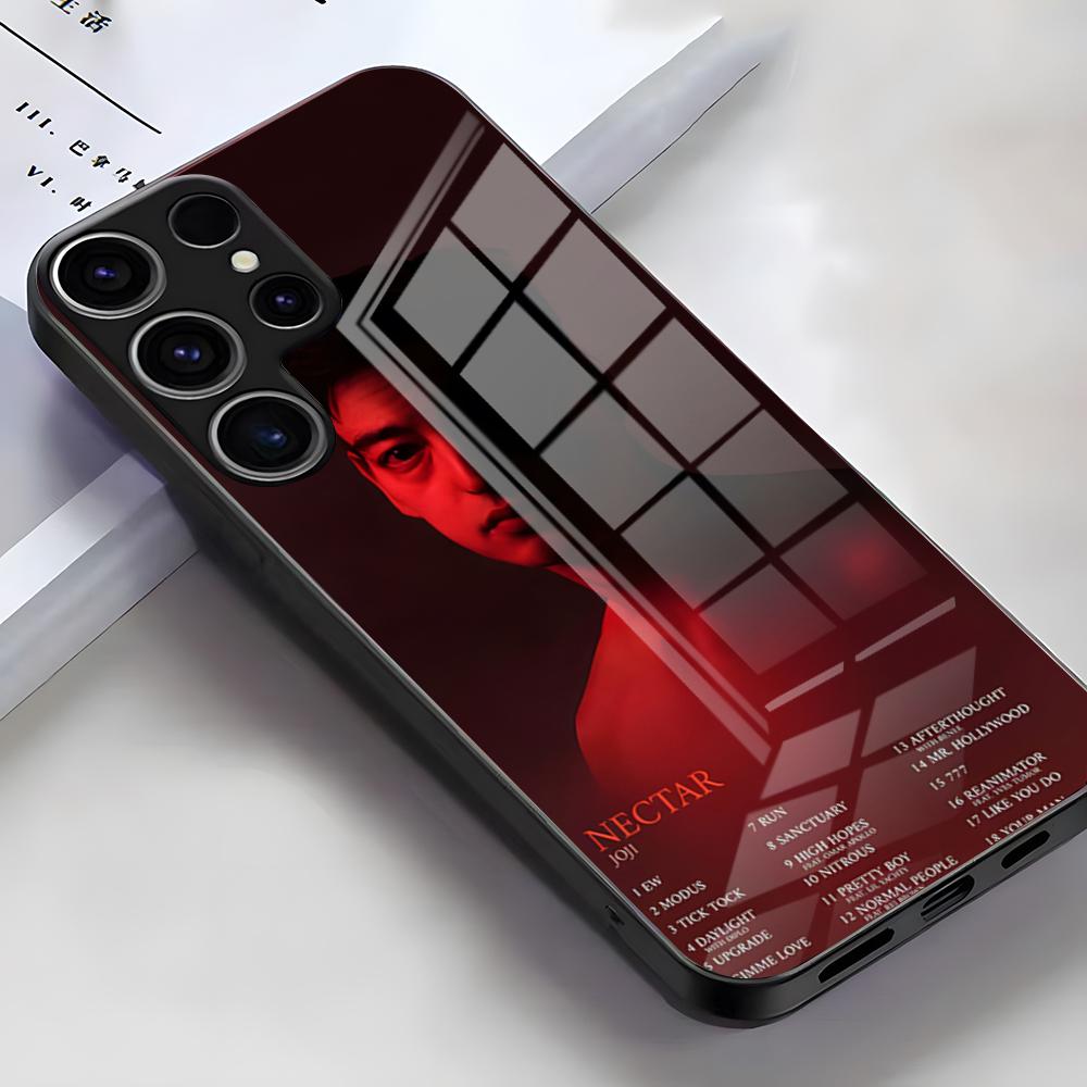 Pop Rap Music Album Cover Joji Phone Case For Samsung S26 S25 Edge Ultra S23 S22 S21 S20 Ultra Plus S24 Fe A54 A53 A25 Glass Cov