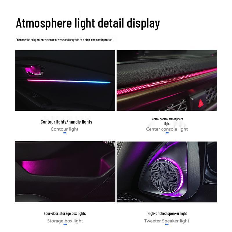 Ambient Lighting Kit for 2023-2024 Honda Insight