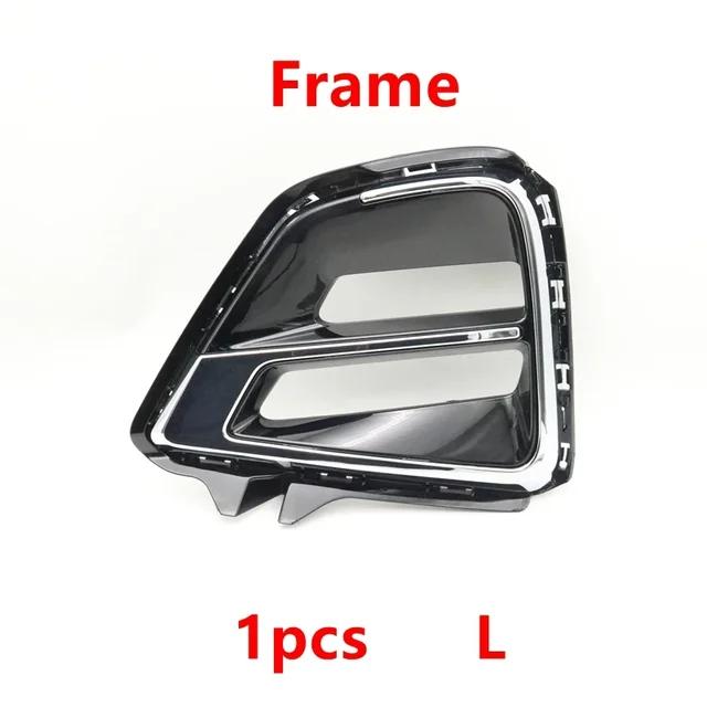 

Рамка противотуманной фары, дневной ходовой огнь, передний бампер, капот для Chery Tiggo 5X 4 Pro 7 1pcs Frame L