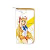 Cartoon Long Zipper Wallet Wallet Clutch Sailor Moon Hare