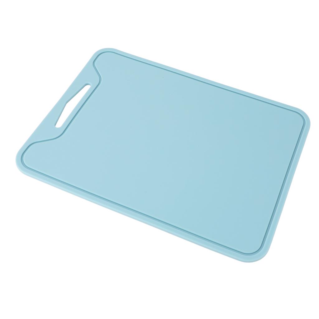 Silicone Cutting Board Portable Prevent Slip Stick Proof Dishwasher Safe Chopping Board for Kitchen Camping Picnic