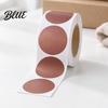 Custom Scratch-off Cards Round Stickers Roll,Transparent BOPP Self-adhesive Labels Easy Office Privacy Gadgets Peel Password Protection Labels