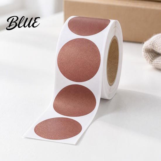 Custom Scratch-off Cards Round Stickers Roll,Transparent BOPP Self-adhesive Labels Easy Office Privacy Gadgets Peel Password Protection Labels