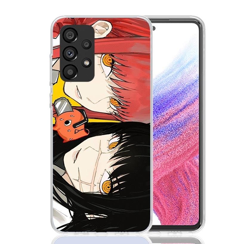 C-Chainsaw Mans Yoru War Devil Phone Case For Samsung Galaxy A52 A32 A22 A12 A02S A50S A30S A51 A31 AA71 Note 20 Ultra 10 S10 Pl