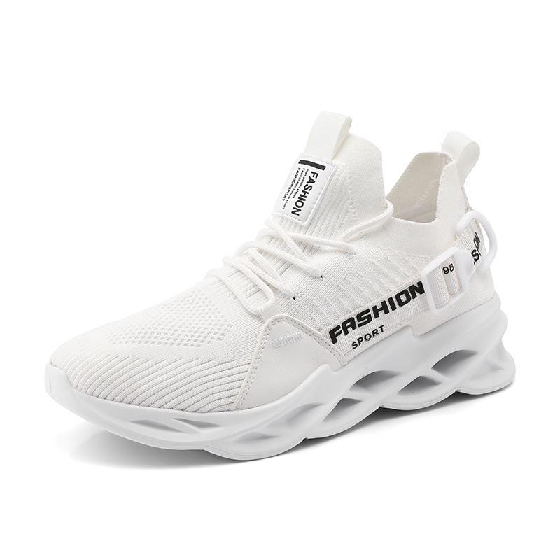 Shoes Men's plus Size Blade Flyknit Trendy Shoes Summer Men's Fashion Casual Running Sneaker Sneakers