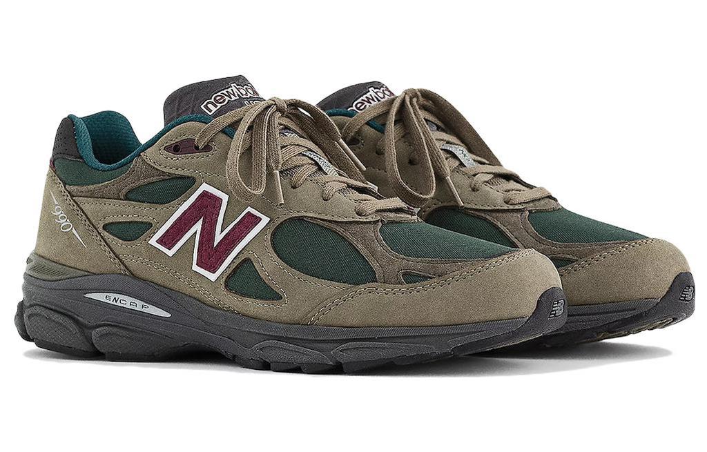 New Balance X Teddy Santis 990 V3 "Verde/Viola" sneakers M990GP3