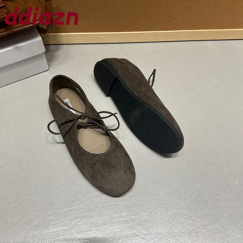 Fashion Fashion Butterfly-Knot Women Flats With Shoes Casual Female Soft Footwear Round Toe Ladies Flats Slip On Shoes