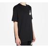 Off-White T-shirt Over Manches Courtes Flèches Ruban Noir Unisexe Hauts Noir Beige OMAA038R201850021048