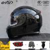 Smart Bluetooth Flip-Up Motorcycle Helmet for All-Season Riding