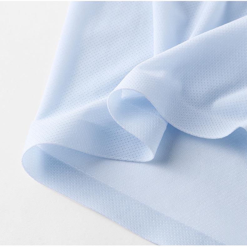 WTEMPO Mens Sexy Underwear Ice Silk Boxers Shorts Super Thin Transparent Low-rise Breathable Men Panties