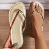 Fashion Fashion Women Slippers New Summer Shoes for Women Flip Flops Comfortable Outdoor Slippers Beach Home Flat Sandals Slides Women