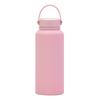 1L Stainless Steel Vacuum Insulated Water Bottle With Wide Mouth Portable Outdoor Sports Travel