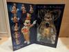 [USED] Disney 30th Anniversary Mickey Mouse Medicom Toy Action Figure with Certificate