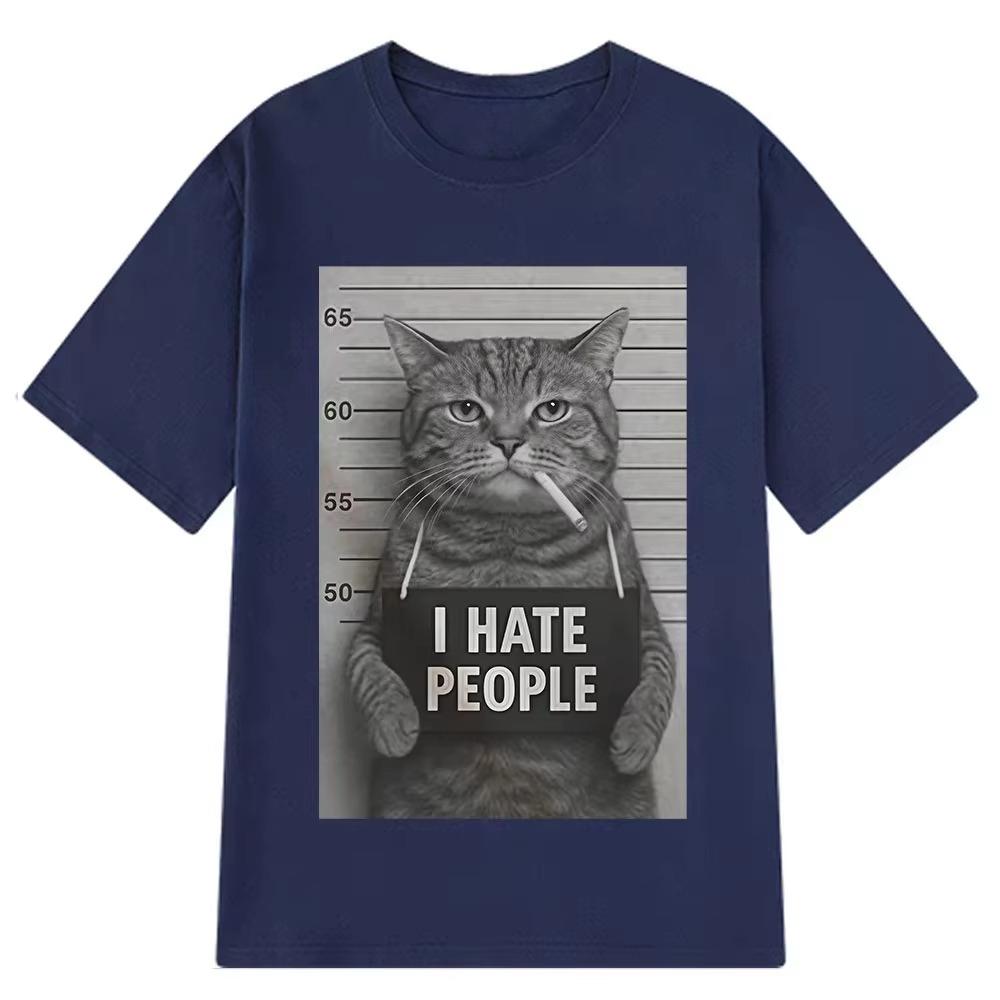 Sowohl Unisex als auch Unisex können Sommerliche Gemusterte Bedruckte T-Shirts Tragen, welche Lässig Vielseitig Modisch und Street Style T-Shirts Sind