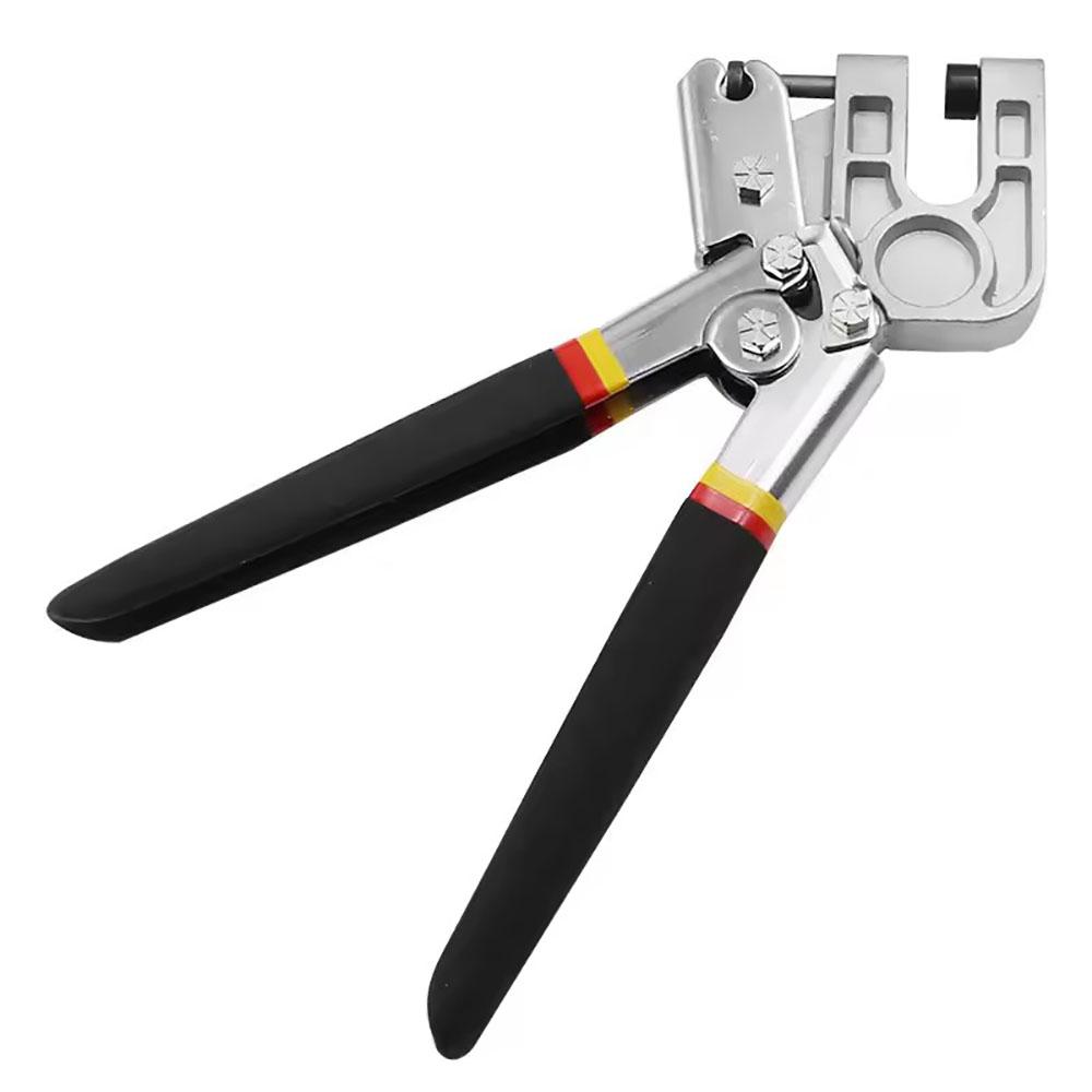 Professional Keel Mounting Tool, Single Handle Drill Pliers, Metal Connection, Gypsum Panel Profile, Metal Sheet Fastener