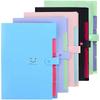 Corslet 5-Pocket Expanding File Folder - A4 Document Organizer, Multipurpose File Holder For Certificates, Personal Use