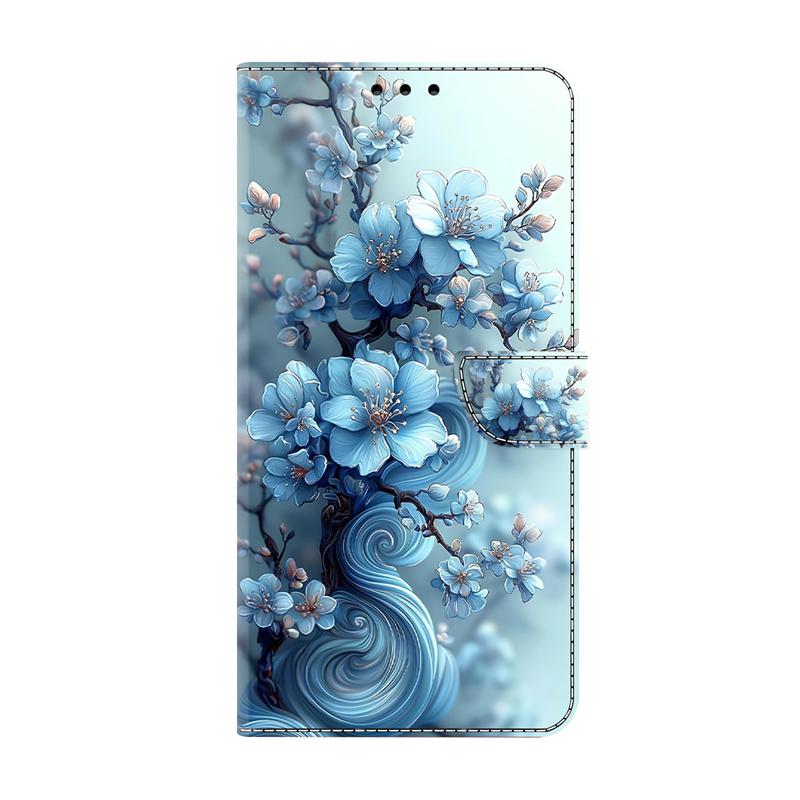 Cat Paint Cover for Samsung Galaxy A37 A57 A17 A07 A56 A36 A26 A16 A06 A55 A35 A25 A15 A54 A34 A14 Capa Phone Wallet Phone Case