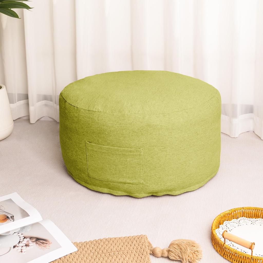 Oppbevaringspute for futon Oppbevaring med Perfekt for oppbevaring og andre Ideell for og Står stødig og vaskbar Salat [Utmerket kapasitet,