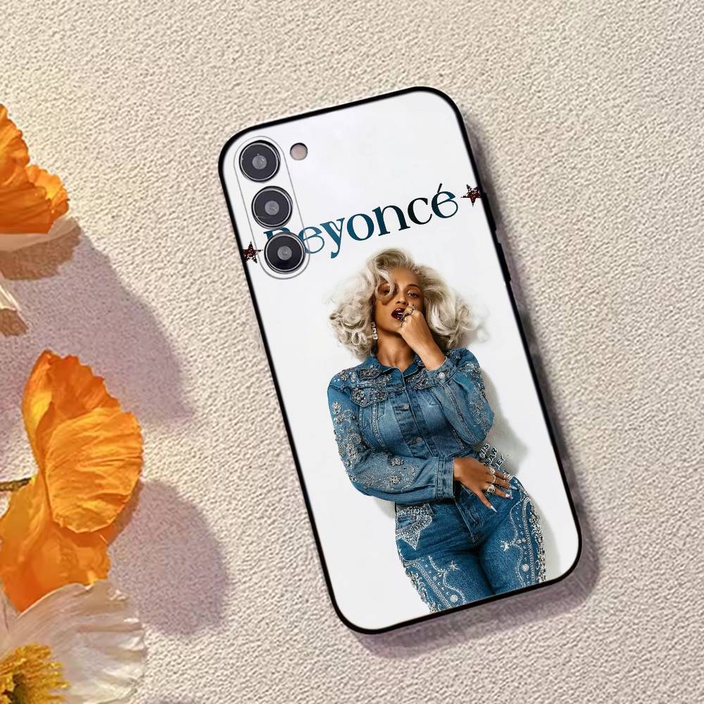 

Singer B-Beyonce Phone Case For Samsung Galaxy A73,A72,A71,A70,A53,A52,A51,Soft Silicone Black Cover Samsung a70